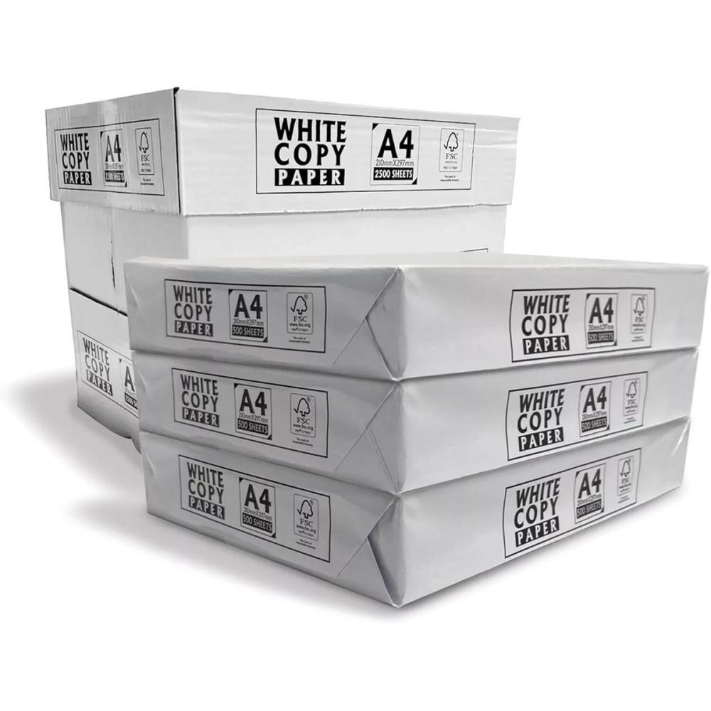 Standard A4 Printer Paper – Everyday Office & Home Printing